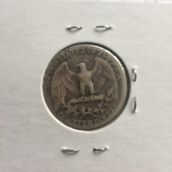 United States, 25 Cents, 1943, G 4