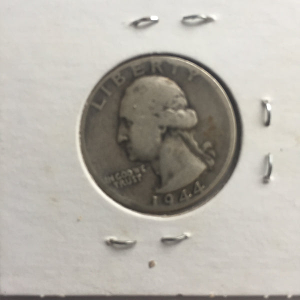 United States, 25 Cents, 1944, G 4
