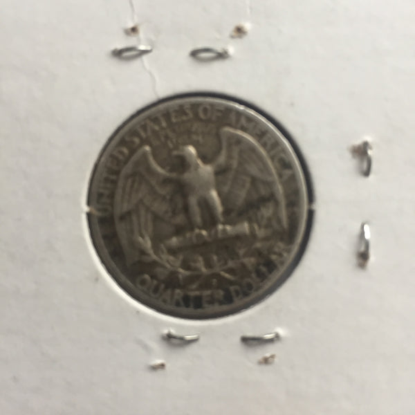 United States, 25 Cents, 1952 D, F 15