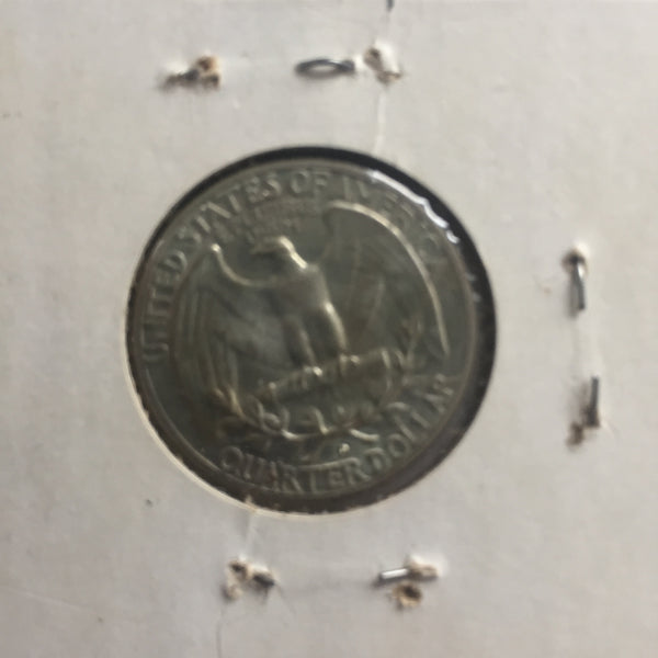 United States, 25 Cents, 1955 D, MS 60