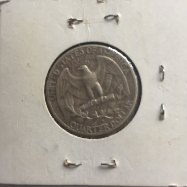 United States, 25 Cents, 1964 D, VF 20