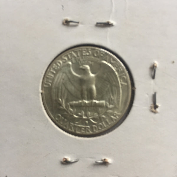 United States, 25 Cents, 1964 D, XF 45