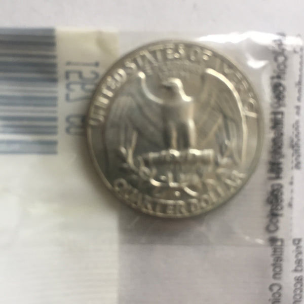 United States, 25 Cents, 1964 D, MS 60