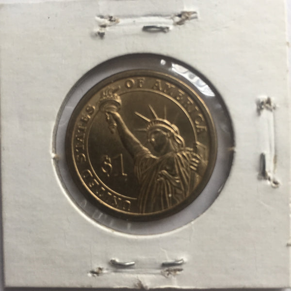 United States, 1 Dollar, 2007 P, MS 63