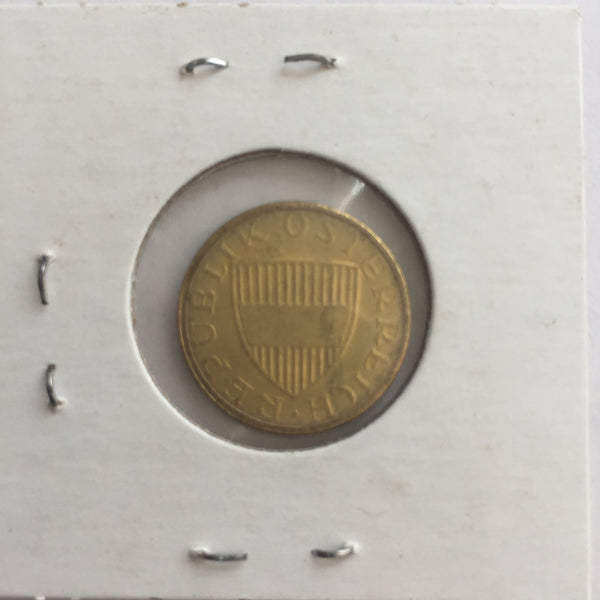 Austria, 50 Groschen, 1964, UNC