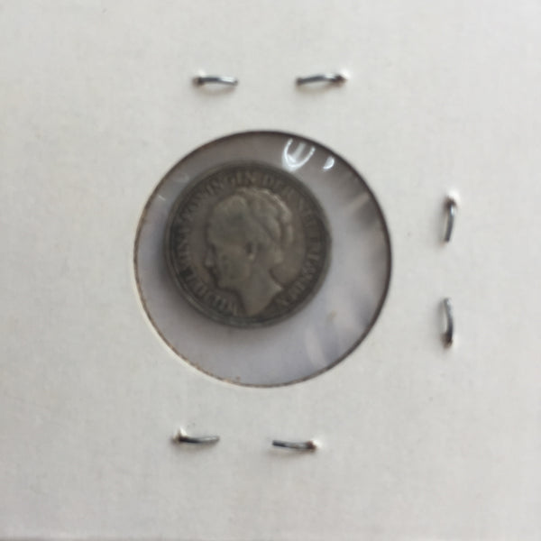 Curacao, 1/10 Gulden, 1947, VF