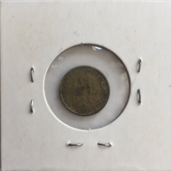 Curacao, 1/10 Gulden, 1948, VF