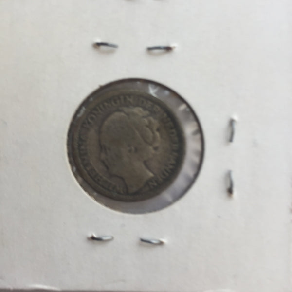 Curacao, 1/4 Gulden, 1944 D, VF