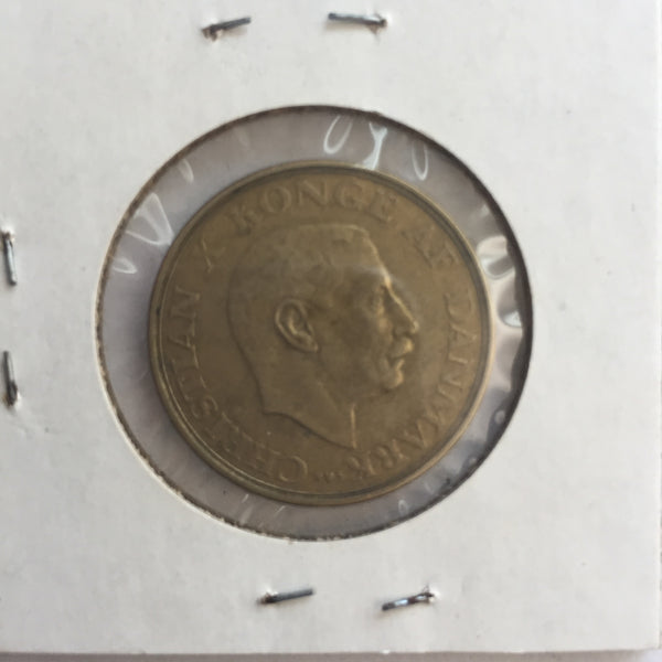 Denmark, 1 Krone, 1946, XF