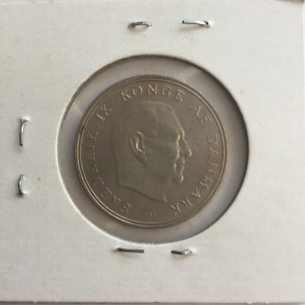 Denmark, 1 Krone, 1962, XF