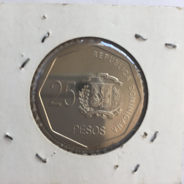 Dominican Republic, 25 Pesos, 2005, UNC