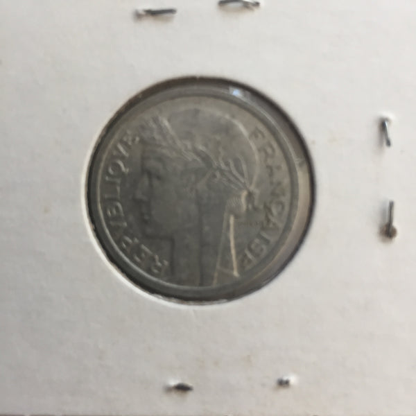 France, 1 Franc, 1950 B, XF