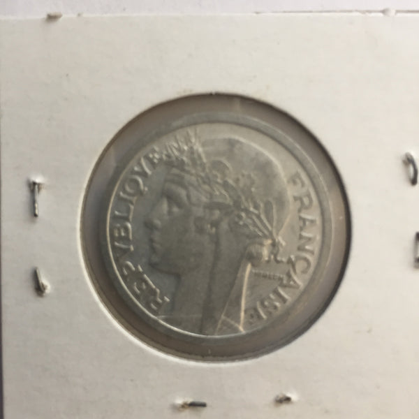 France, 2 Francs, 1944, XF