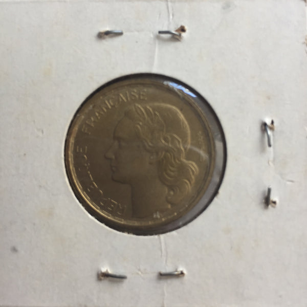 France, 20 Francs, 1950 B (4), XF