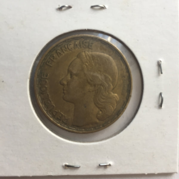 France, 50 Francs, 1951 B, XF