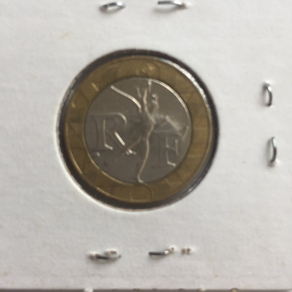 France, 10 Francs, 1989, UNC