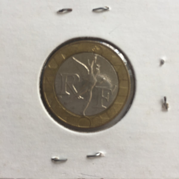 France, 10 Francs, 1990, UNC