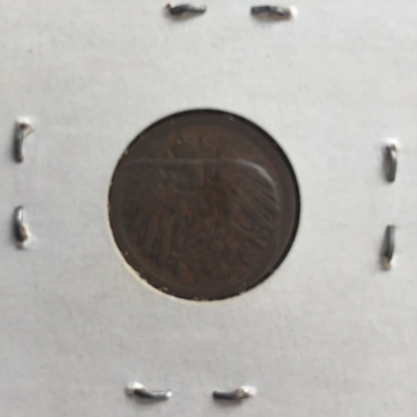 Germany, 2 Pfennig, 1911 A, XF