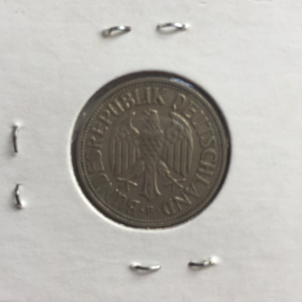 Germany, 1 Mark, 1956 F, VF