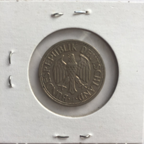 Germany, 1 Mark, 1959 J, VF