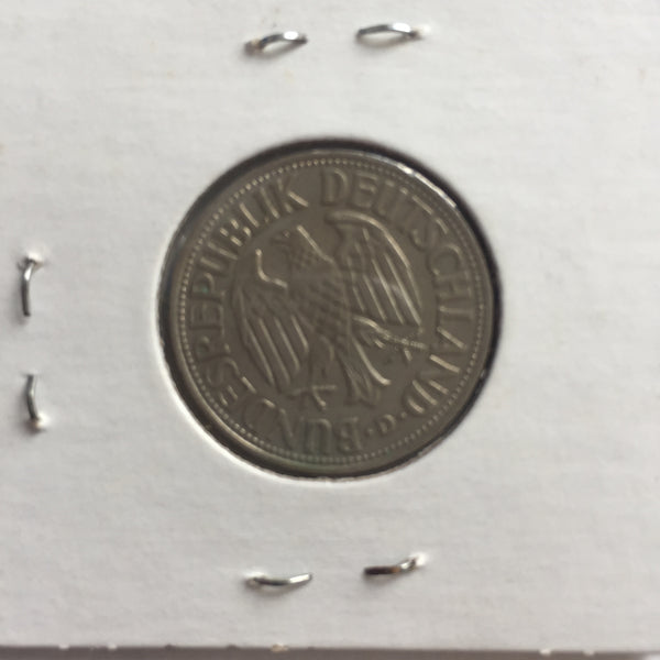 Germany, 1 Mark, 1964 D, XF