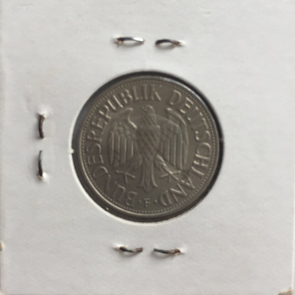 Germany, 1 Mark, 1968 F, XF