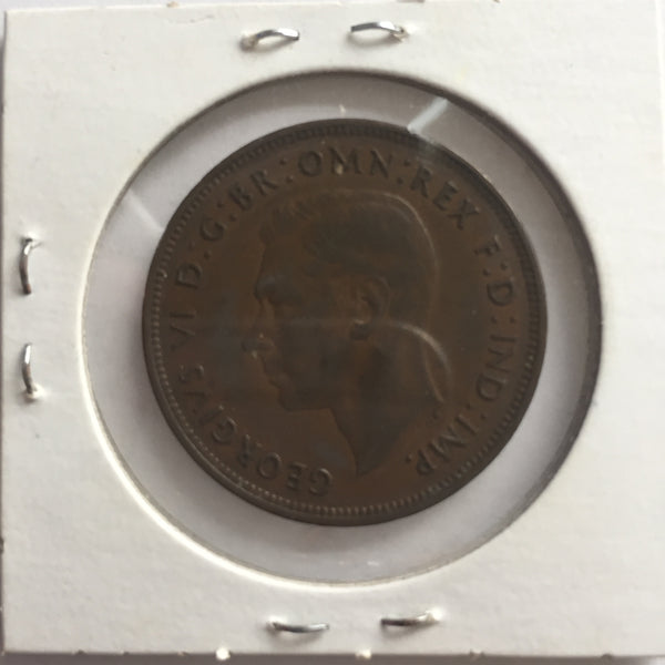 Great Britain, 1 Penny, 1937 XF