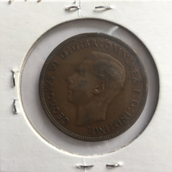 Great Britain, 1 Penny, 1939, XF