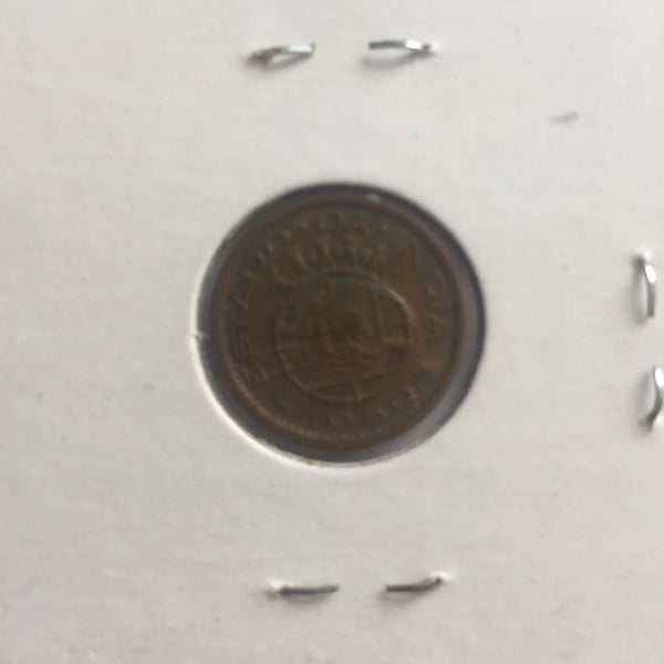 India, 10 Centavos, 1959, XF