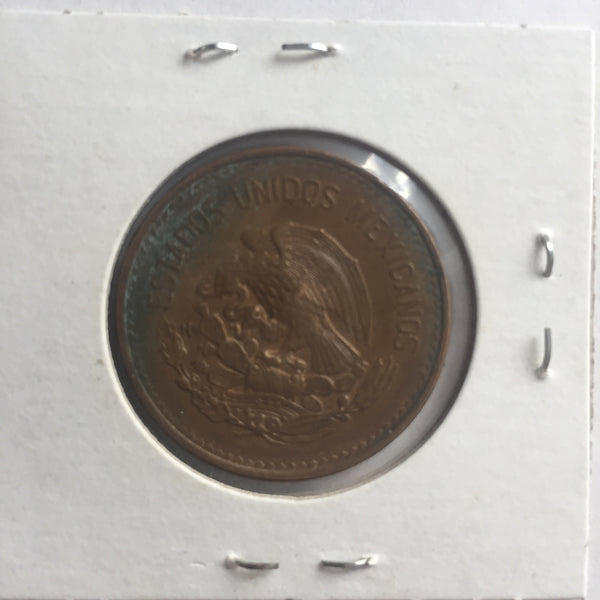 Mexico, 20 Centavos, 1945, XF