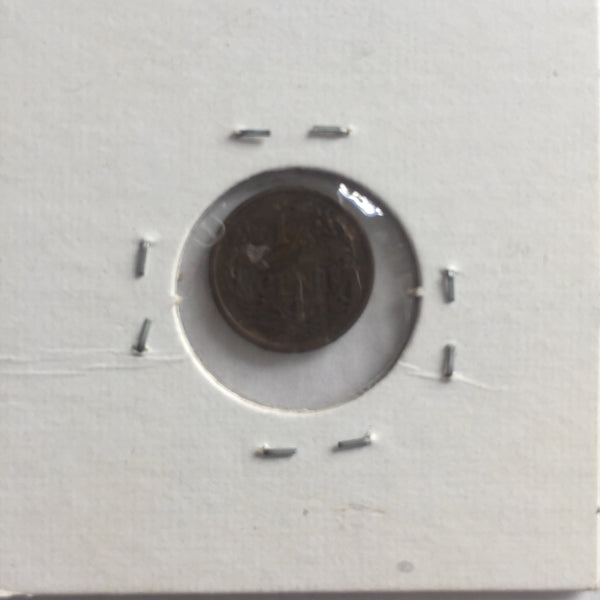 Netherlands, 1/2 Cent, 1937, XF