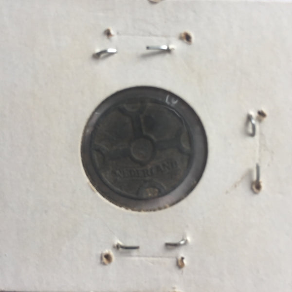 Netherlands, 1 Cent, 1941, XF