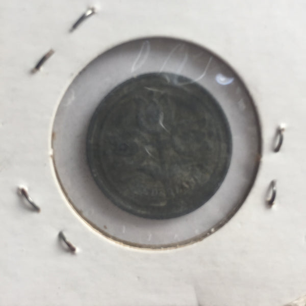 Netherlands, 10 Cents, 1941, XF
