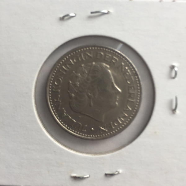 Netherlands, 1 Gulden, 1970, XF