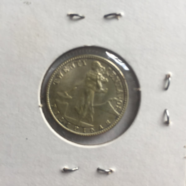 Philippines, 20 Centavos, 1944 D, UNC