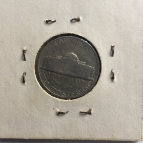 United States, 5 Cents, 1939 D, F 15