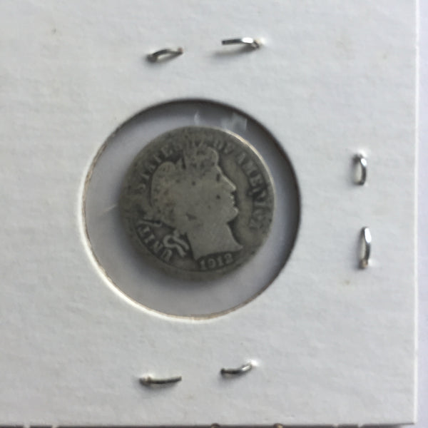 United States, 10 Cents, 1912, G 4