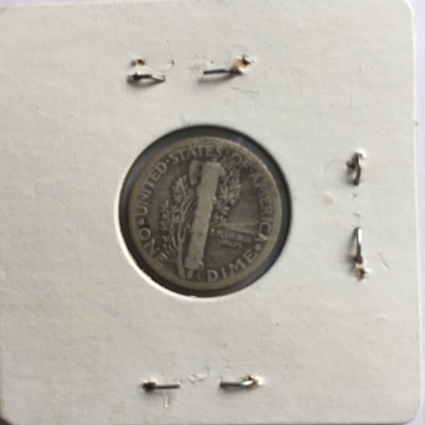 United States, 10 Cents, 1916, G 6