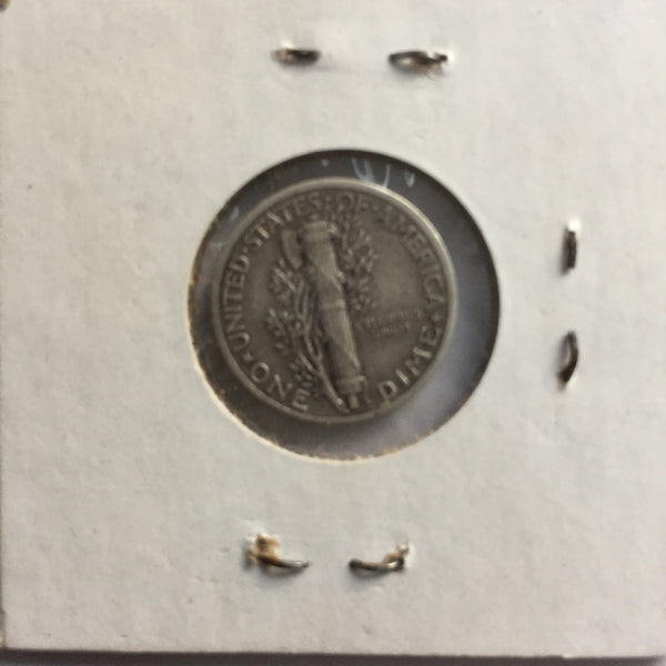 United States, 10 Cents, 1942, VF 35