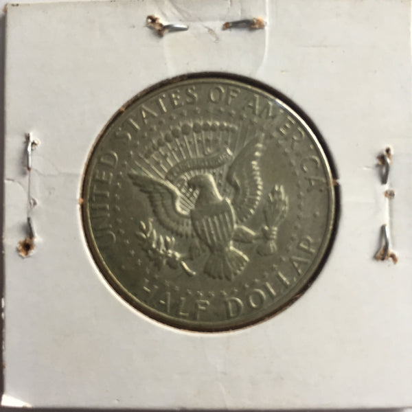 United States, 50 Cents, 1967, XF 45