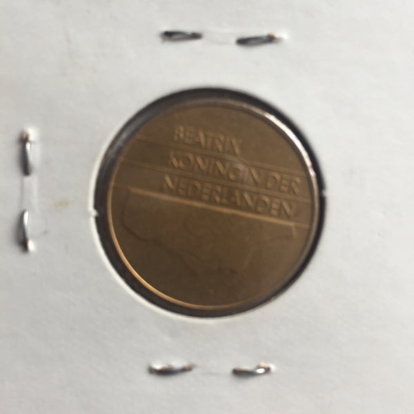 Netherlands, 5 Gulden, 1990, UNC
