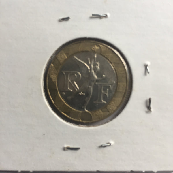 France, 10 Francs, 2000, UNC