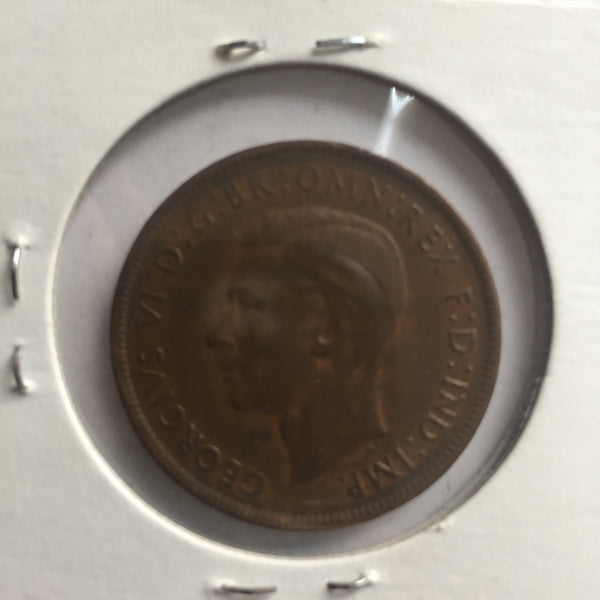 Australia, 1 Penny, 1941 (m), VF