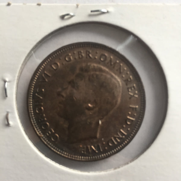 Australia, 1 Penny, 1943 (p), VF