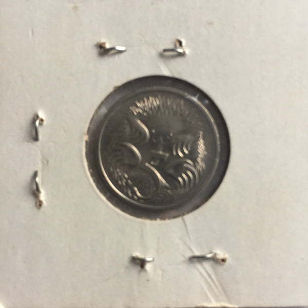 Australia, 5 Cents, 1997, UNC