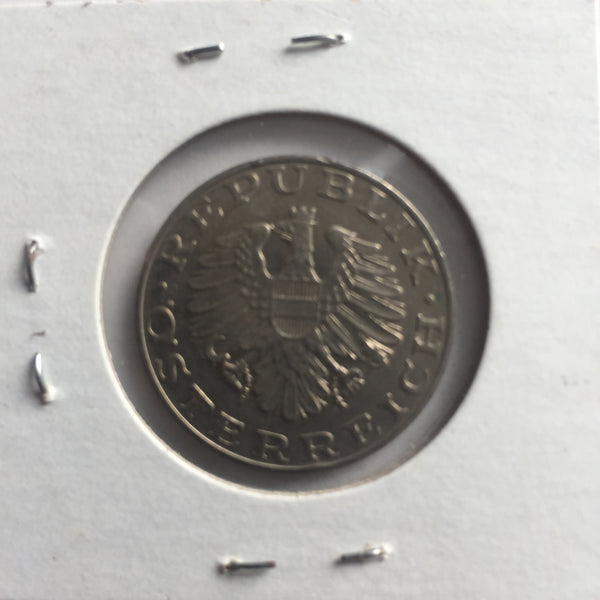 Austria, 10 Shilling, 1974, XF