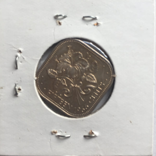 Bahamas, 15 Cents, 1966, BU