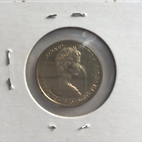 British Virgin Islands, 10 Cents, 1973, PF