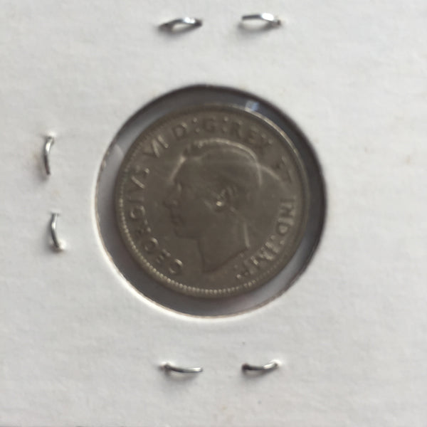 Canada, 5 Cents, 1941, XF