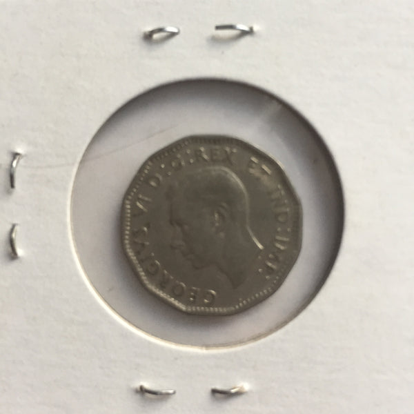 Canada, 5 Cents, 1946, XF